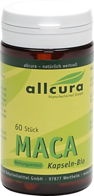allcura MACA  60 St Kapseln