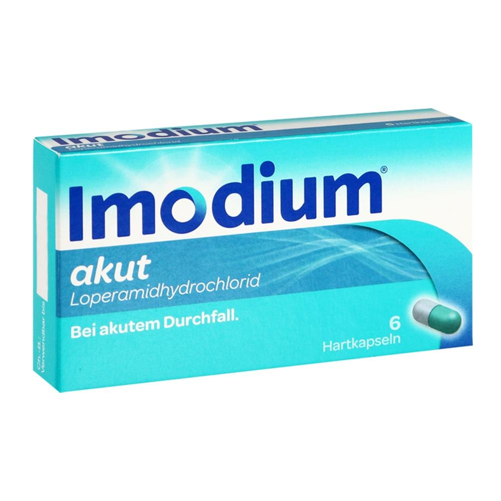 Imodium akut Hartkapseln - bei akutem Durchfall