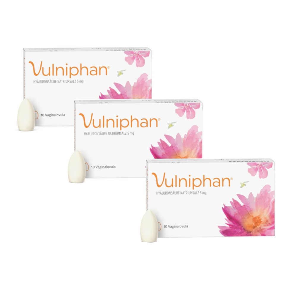 Vulniphan 3er Set - 15% sparen* 3X10 St Ovula