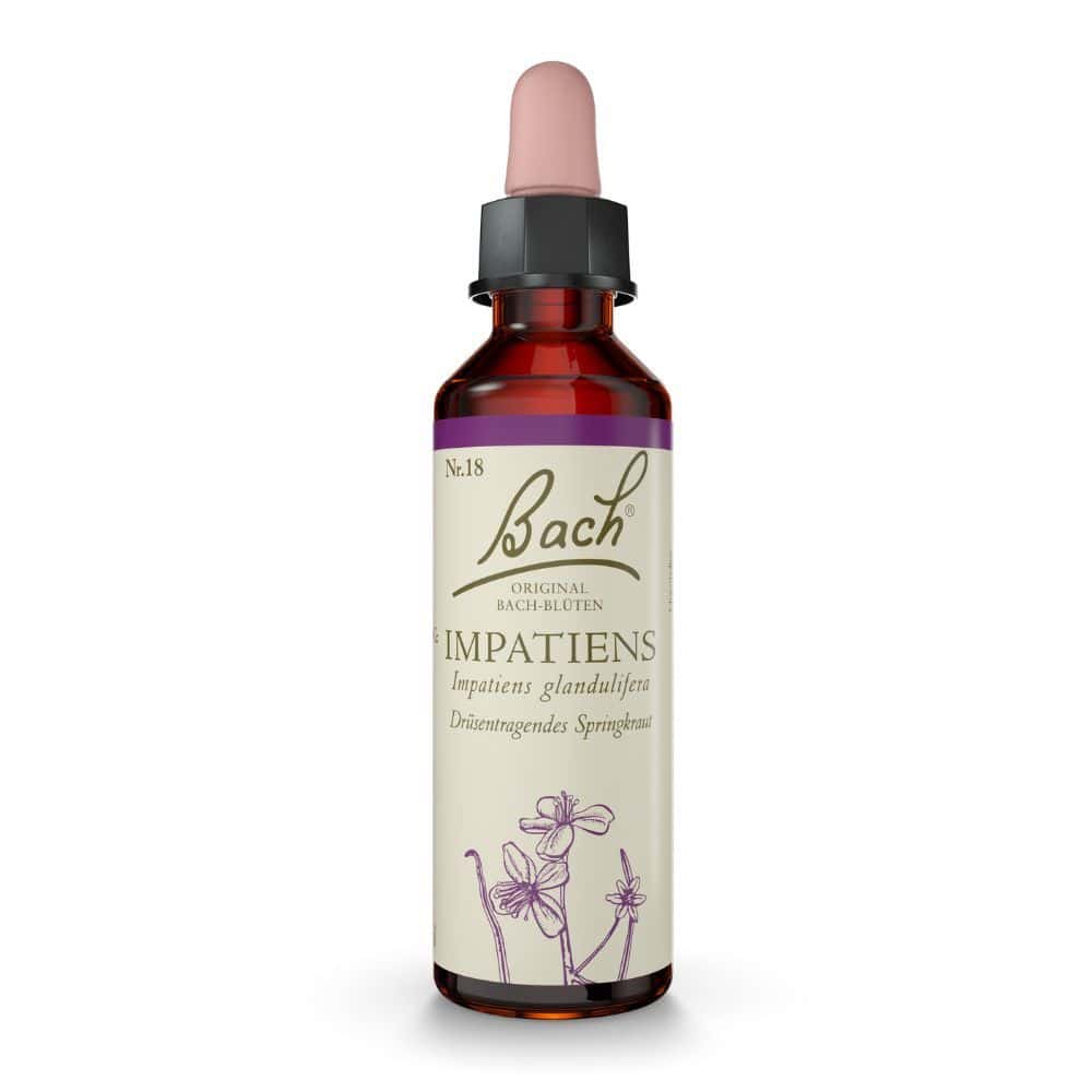 BACHBLÜTEN Original Impatiens Nr.18 10 ml Tropfen