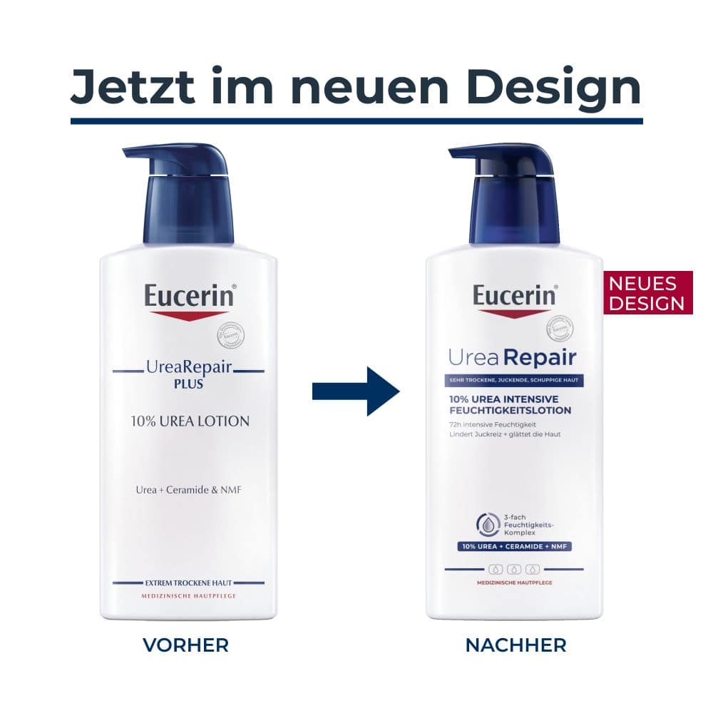 Eucerin UreaRepair PLUS 10% UREA LOTION  400 ml Lotion