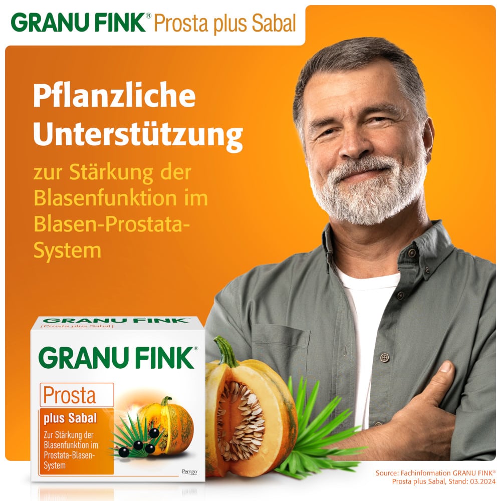 GRANU FINK Prosta plus Sabal 60 St Kapseln