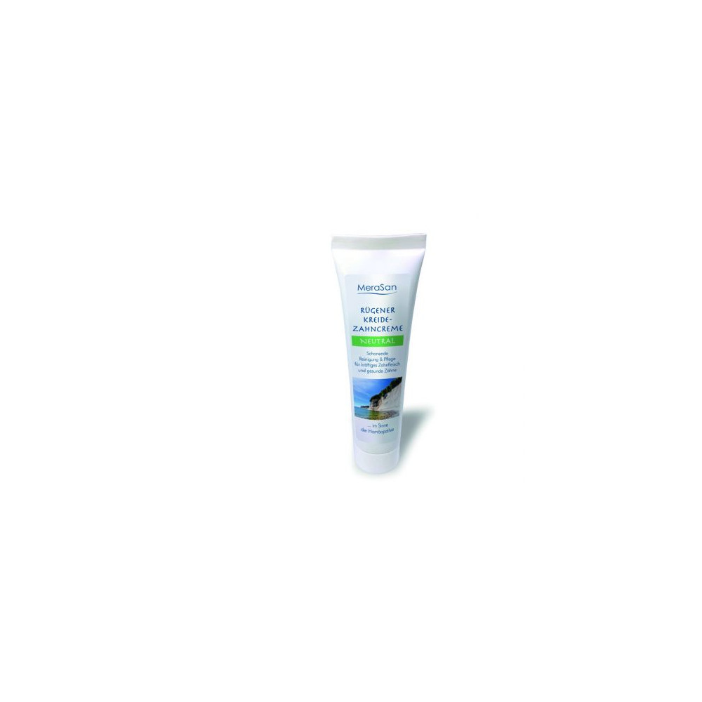 RÜGENER KREIDE-ZAHNCREME NEUTRAL MeraSan 50 ml Zahncreme