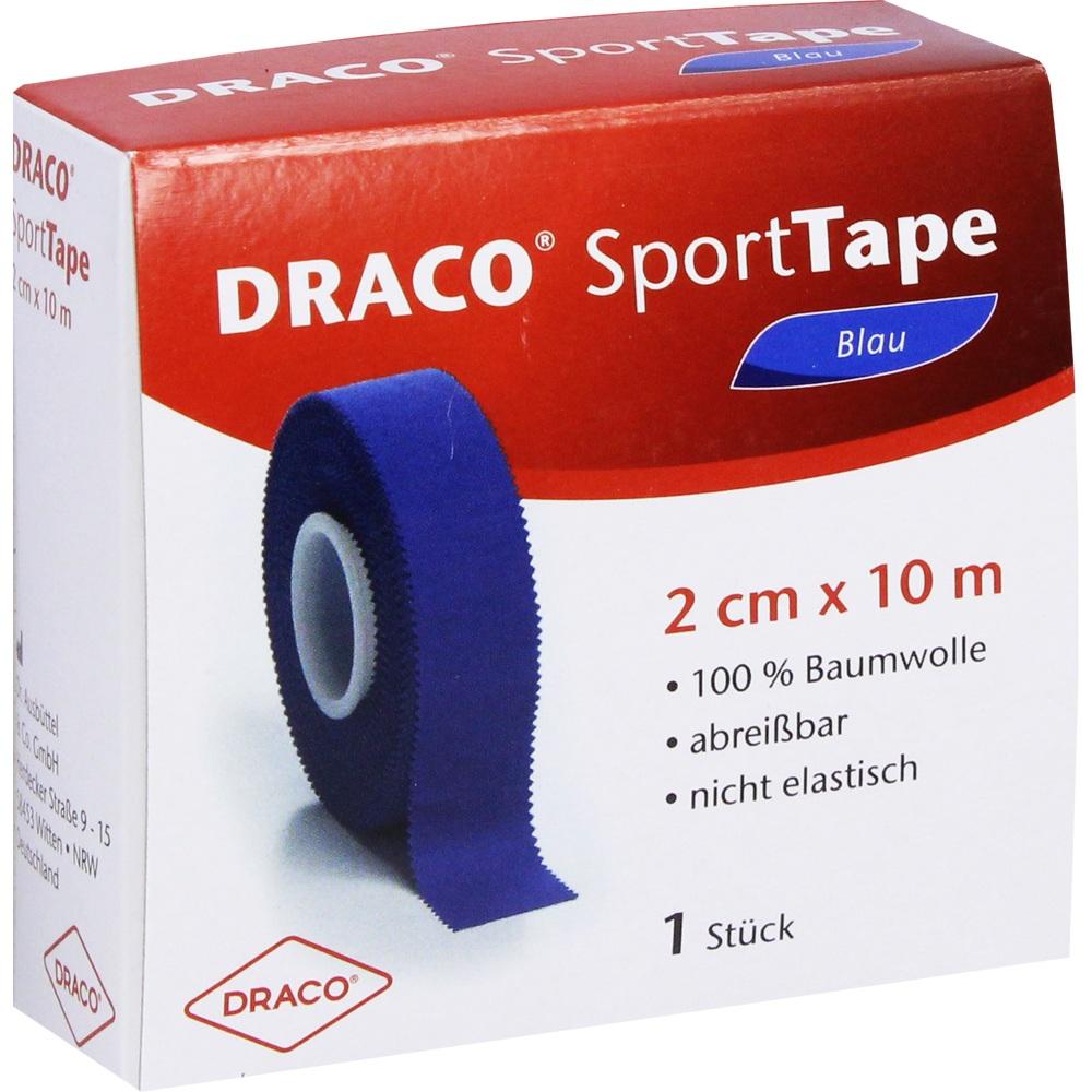 DRACOTAPEVERBAND 2 cmx10 m blau 1 St Verband