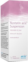 Nystatin acis 30 ml Suspension