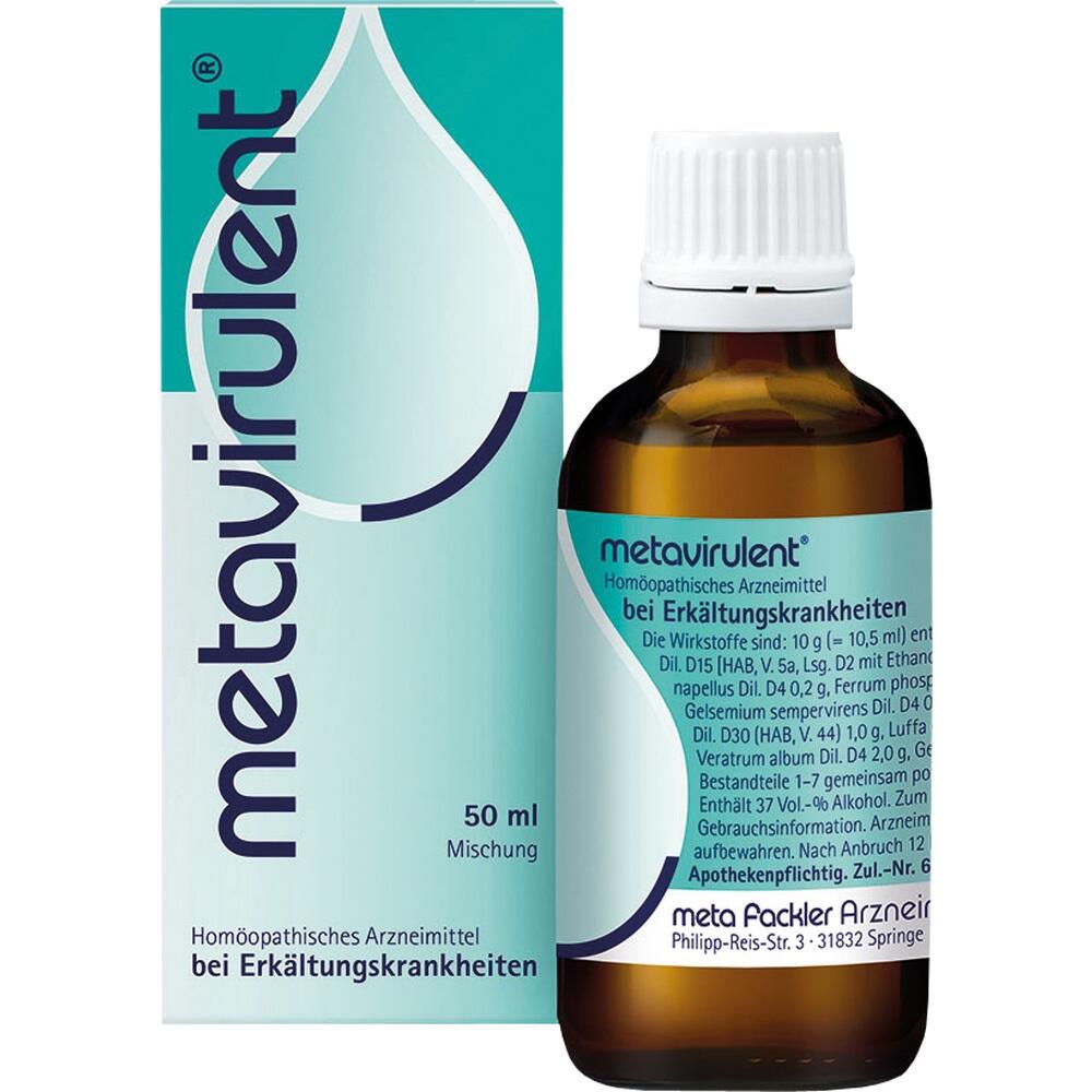 metavirulent 50 ml Mischung