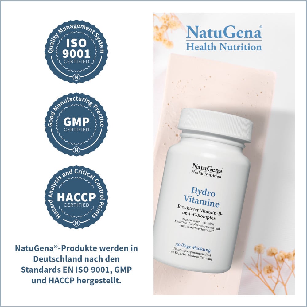 NatuGena Hydro Vitamine 90 St Kapseln