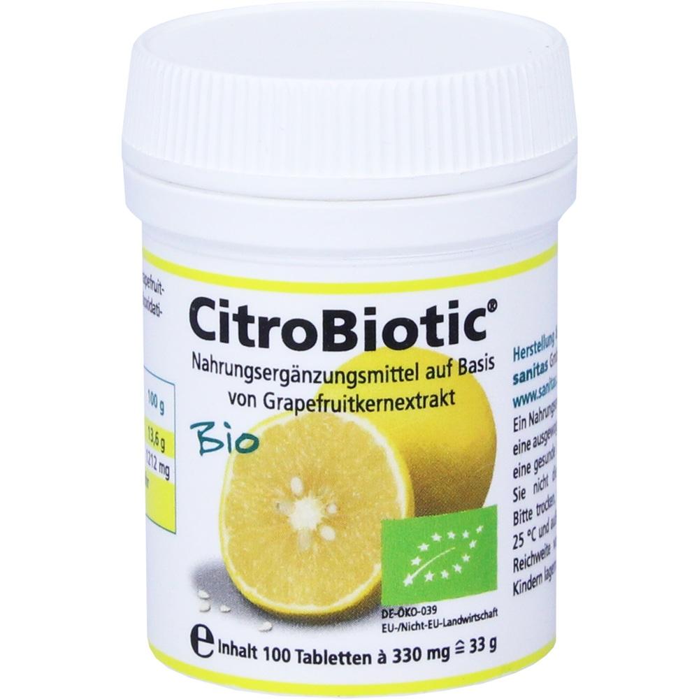 CITROBIOTIC Tabletten 100 St Tabletten