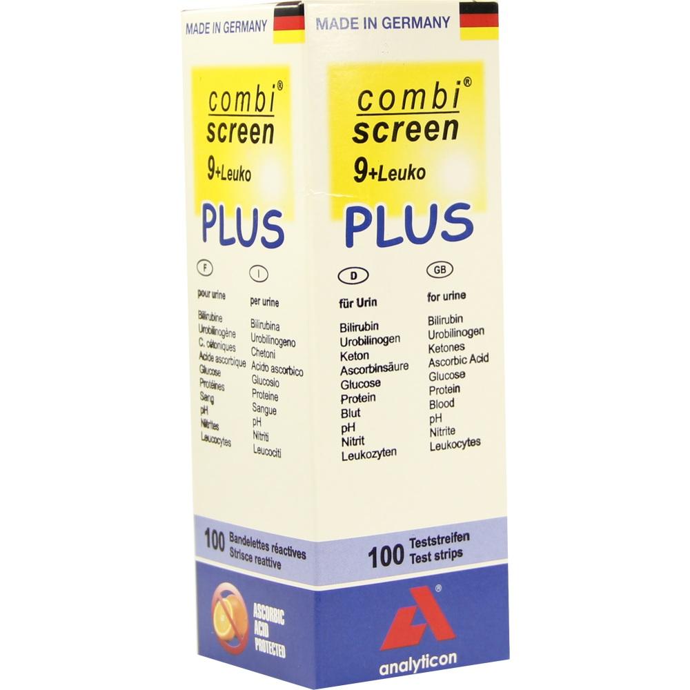 COMBISCREEN 9+Leuko Plus Teststreifen 100 St Teststreifen