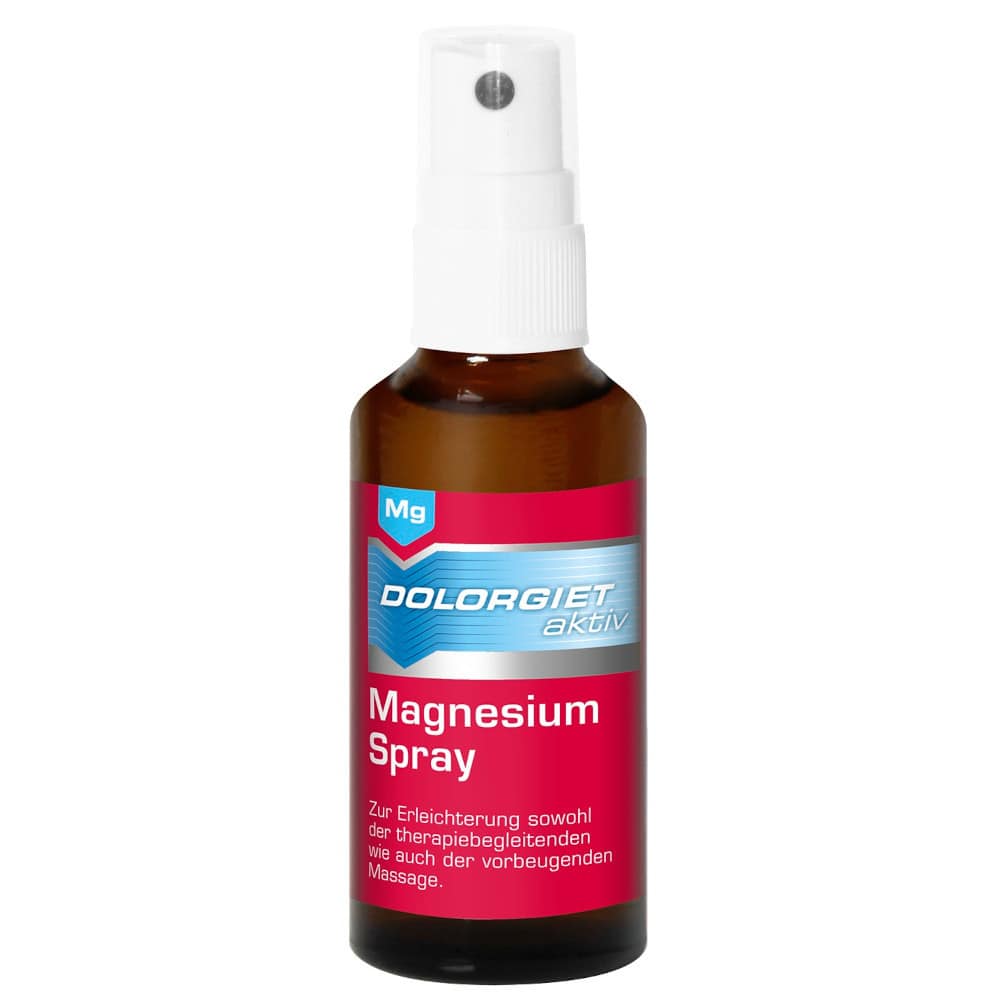 DOLORGIET aktiv Magnesium Spray 30 ml Spray