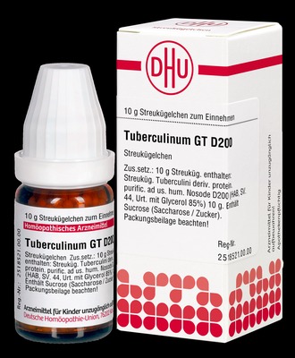 TUBERCULINUM GT D 200 Globuli 10 g Globuli