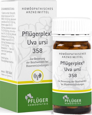 Pflügerplex Uva ursi 358 100 St Tabletten
