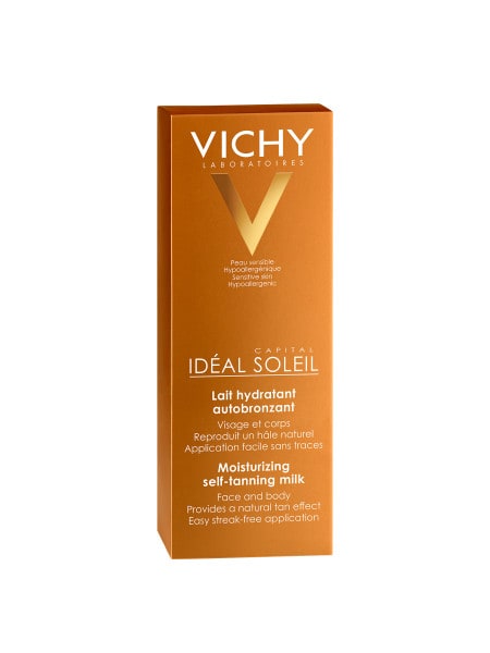 VICHY IDÉAL SOLEIL Selbstbräuner  100 ml Milch