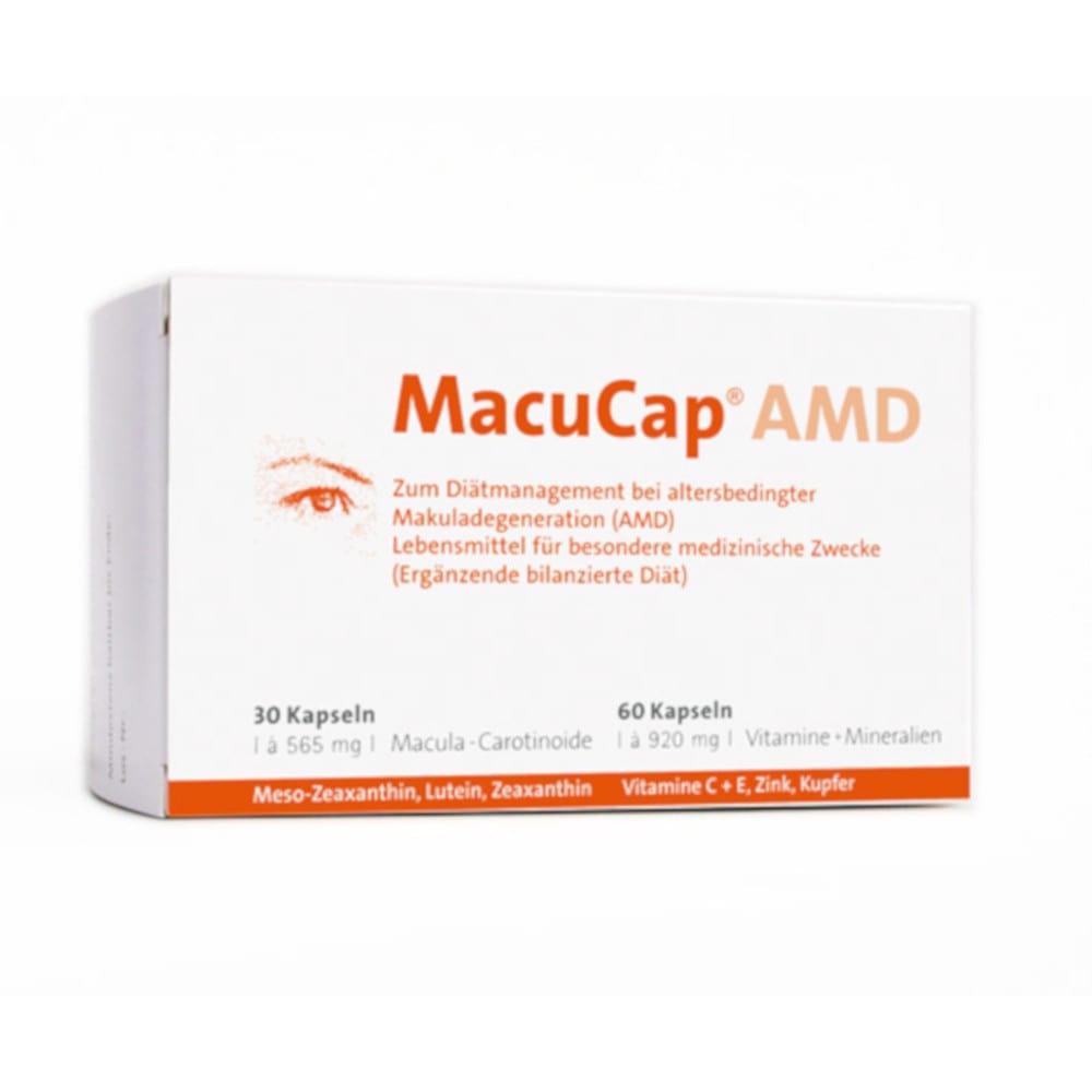 MACUCAP AMD Kapseln 90 St Kapseln