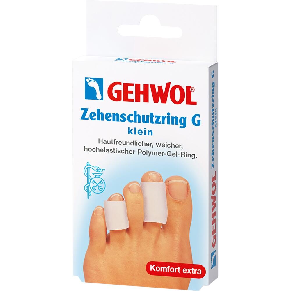 GEHWOL Polymer Gel Zehenschutzring G klein 2 St