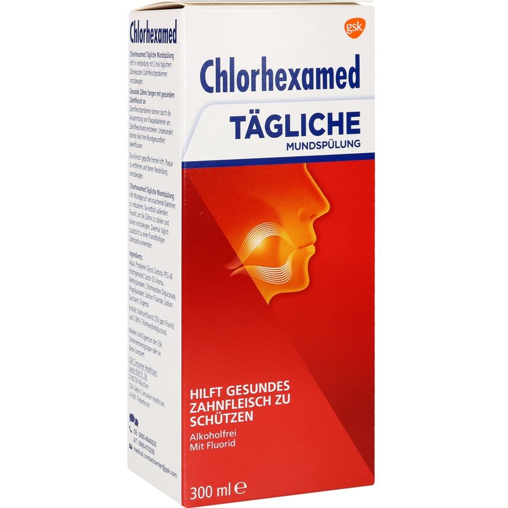 Chlorhexamed TÄGLICHE MUNDSPÜLUNG 300 ml Spüllösung