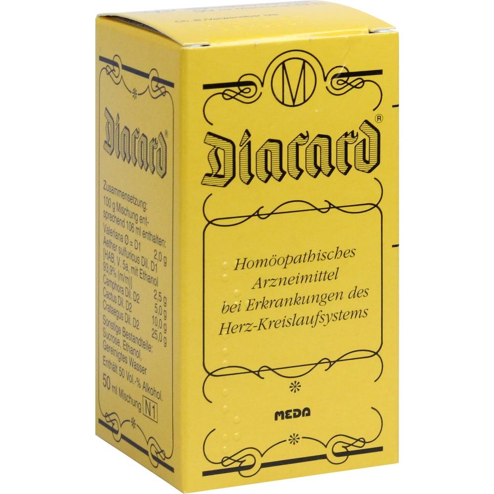 DIACARD Liquidum 50 ml Liquidum