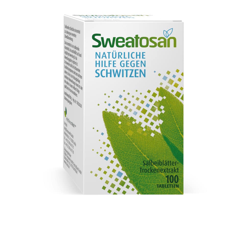 Sweatosan 100 St Überzogene Tabletten