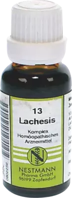 LACHESIS KOMPLEX Nr.13 Dilution 20 ml Dilution