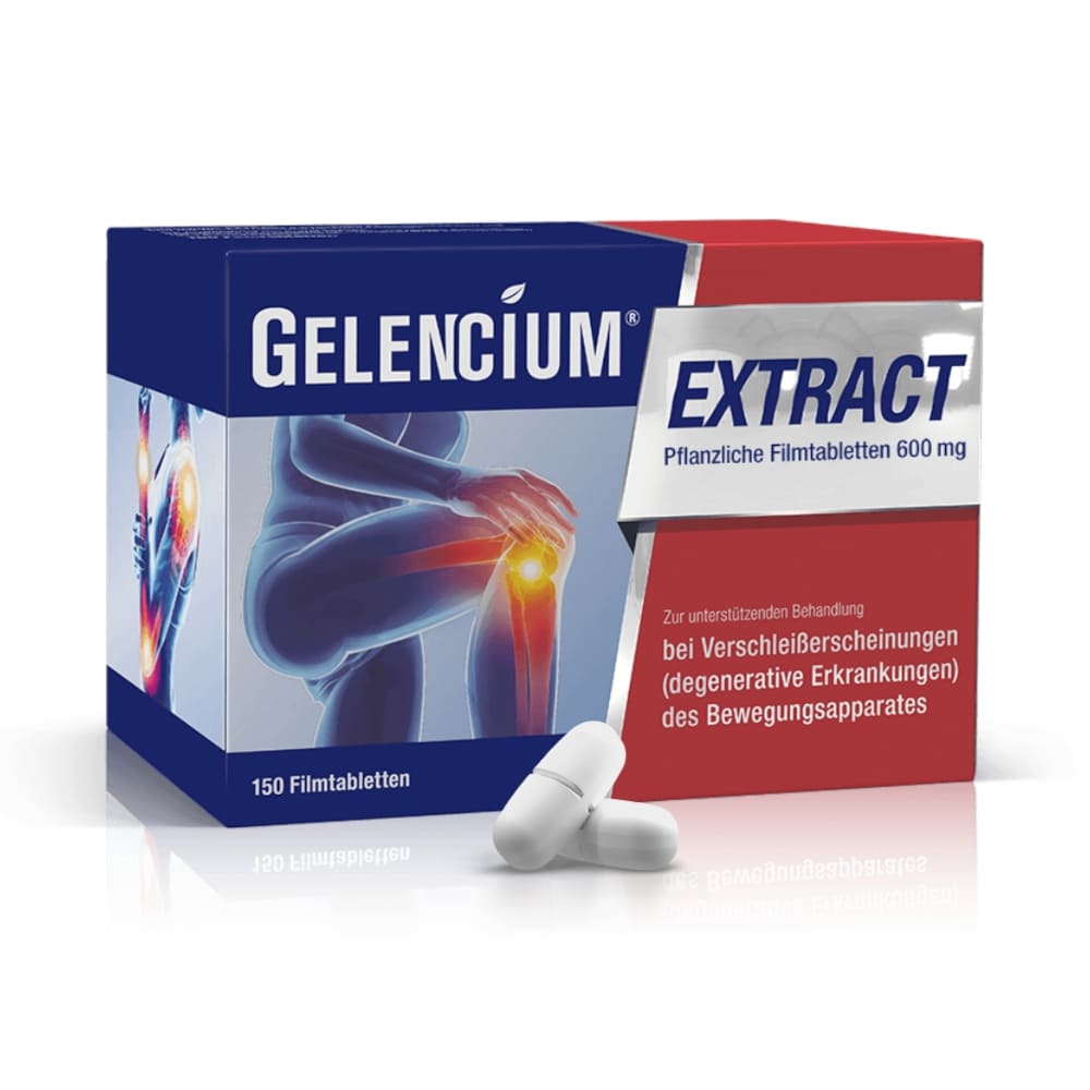 GELENCIUM EXTRACT 150 St Filmtabletten