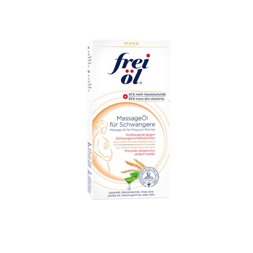 frei öl MassageÖl für Schwangere 125 ml Öl