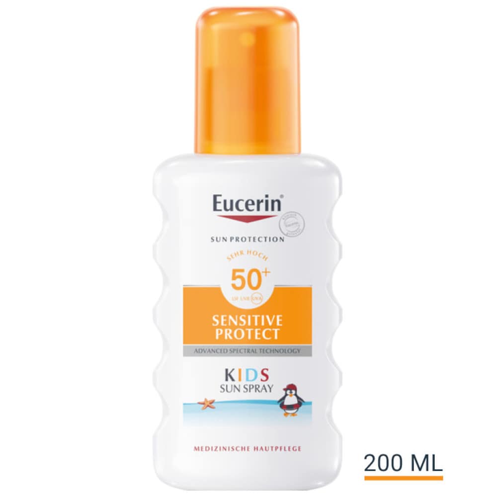 Eucerin SENSITIVE PROTECT KIDS SPRAY LSF 50+ 200 ml Spray