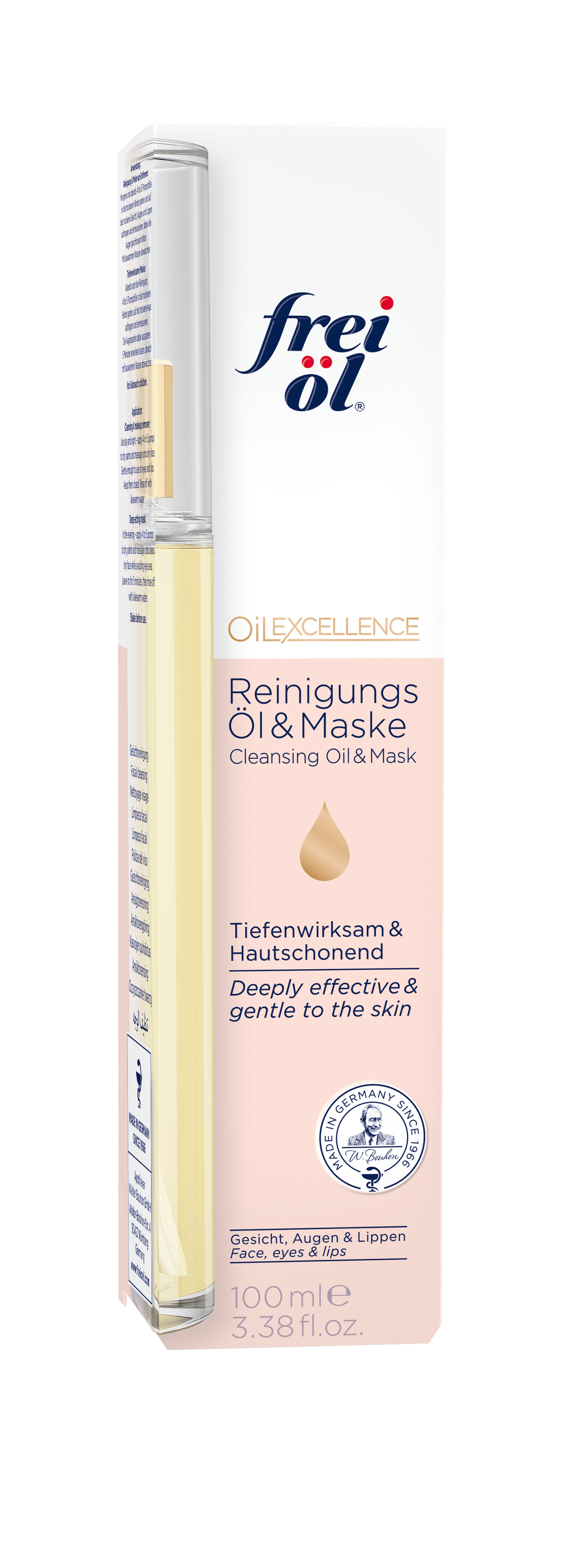 frei öl ReinigungsÖl & Maske 100 ml Öl