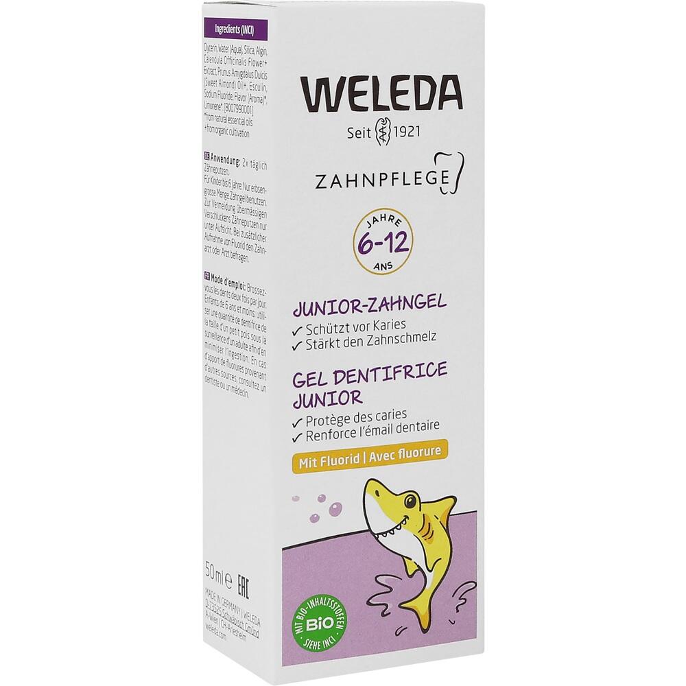 WELEDA JUNIOR-ZAHNGEL 50 ml Zahngel