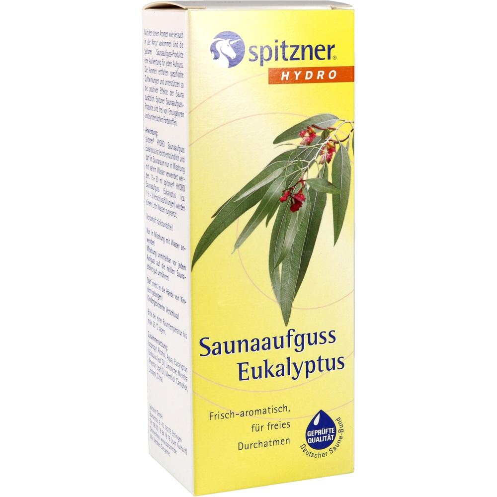 SPITZNER Saunaaufguss Eukalyptus Hydro 190 ml Konzentrat