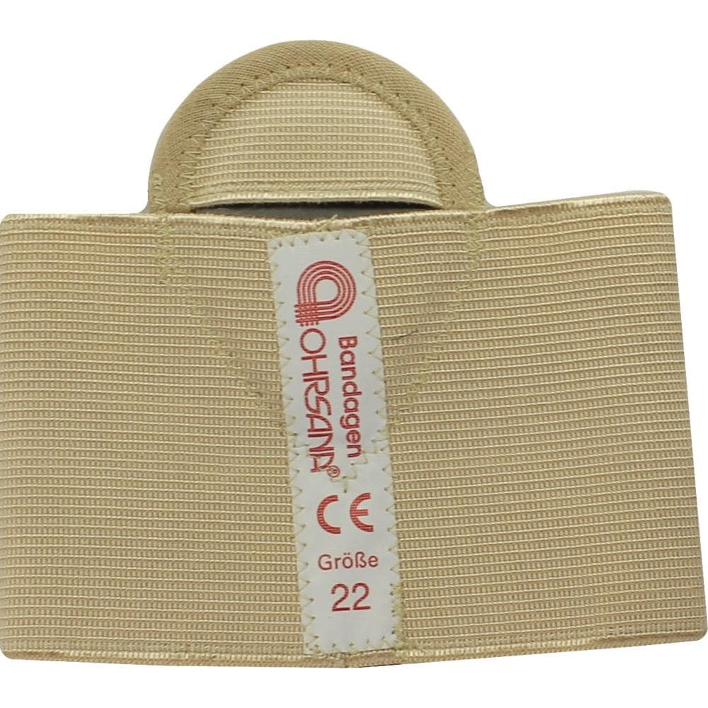 SPREIZFUSSBANDAGE m.Pelotte Gr.22 1 St Bandage