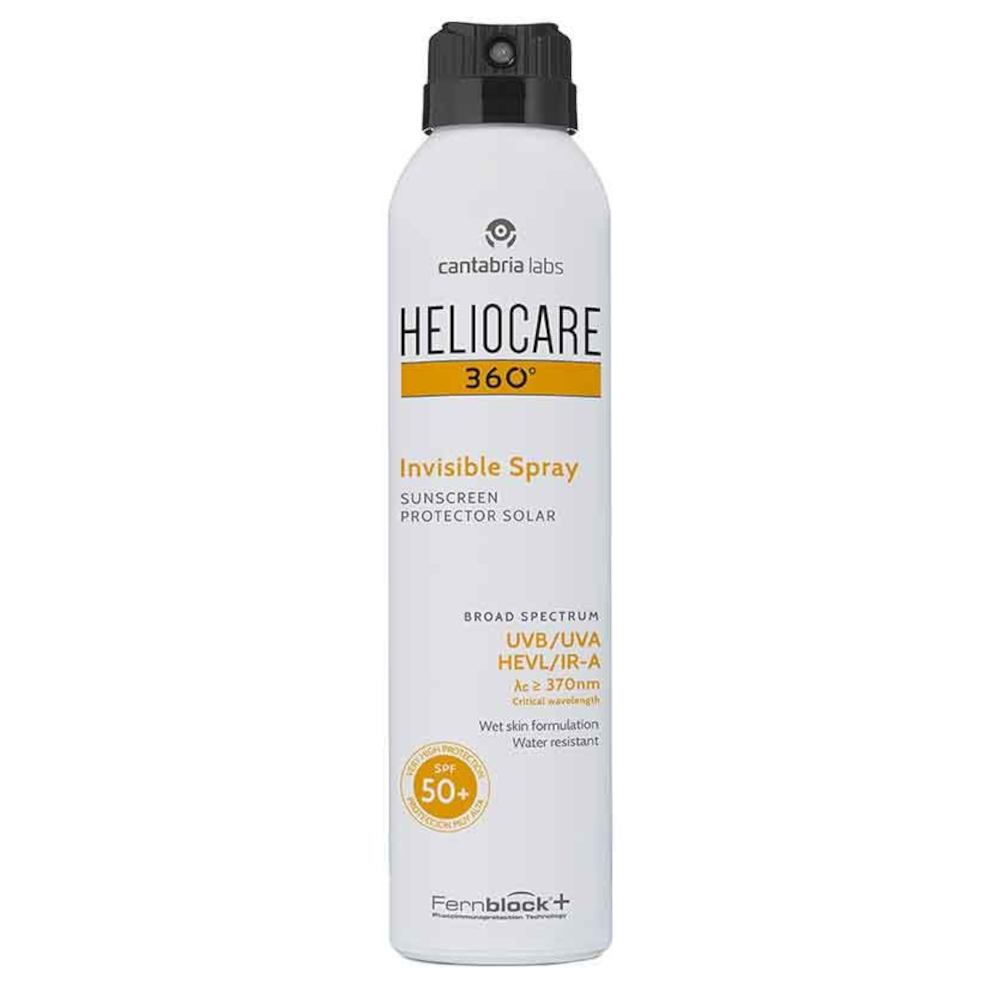 HELIOCARE 360 Invisible Spray SUNSCREEN PROTECTOR SPRAY 200 ml Spray