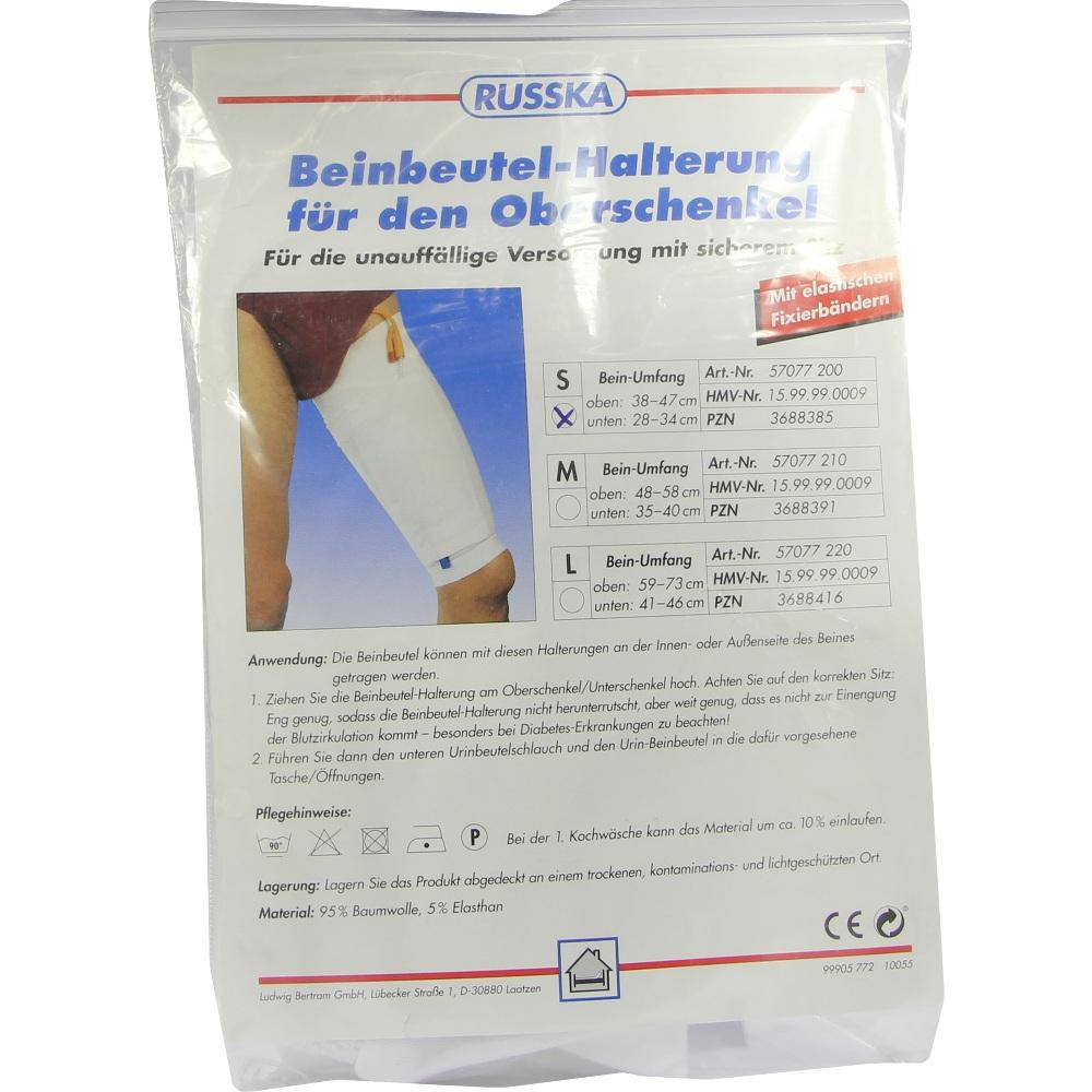 BEINBEUTEL Halterung Oberschenk.klein 1 St Beutel