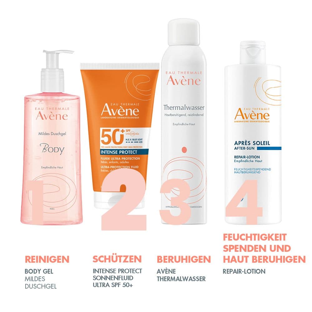 Avène INTENSE PROTECT SPF 50+ + 3 € sparen* 150 ml Emulsion