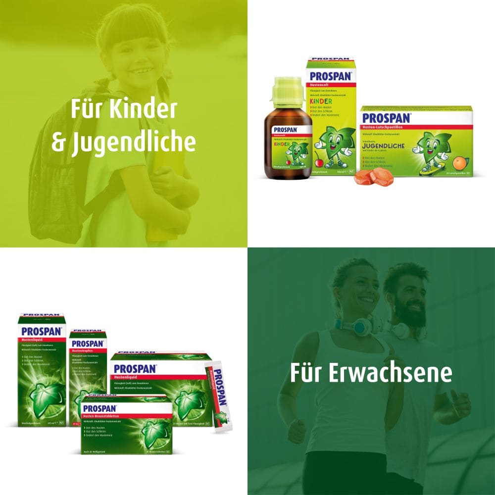 PROSPAN Hustensaft 200 ml Flüssigkeit zum Einnehmen