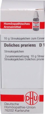 DOLICHOS PRURIENS D 12 Globuli 10 g Globuli
