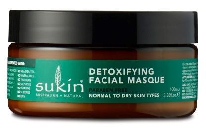 Sukin Super Greens Detoxifying Facial Masque  100 ml Creme