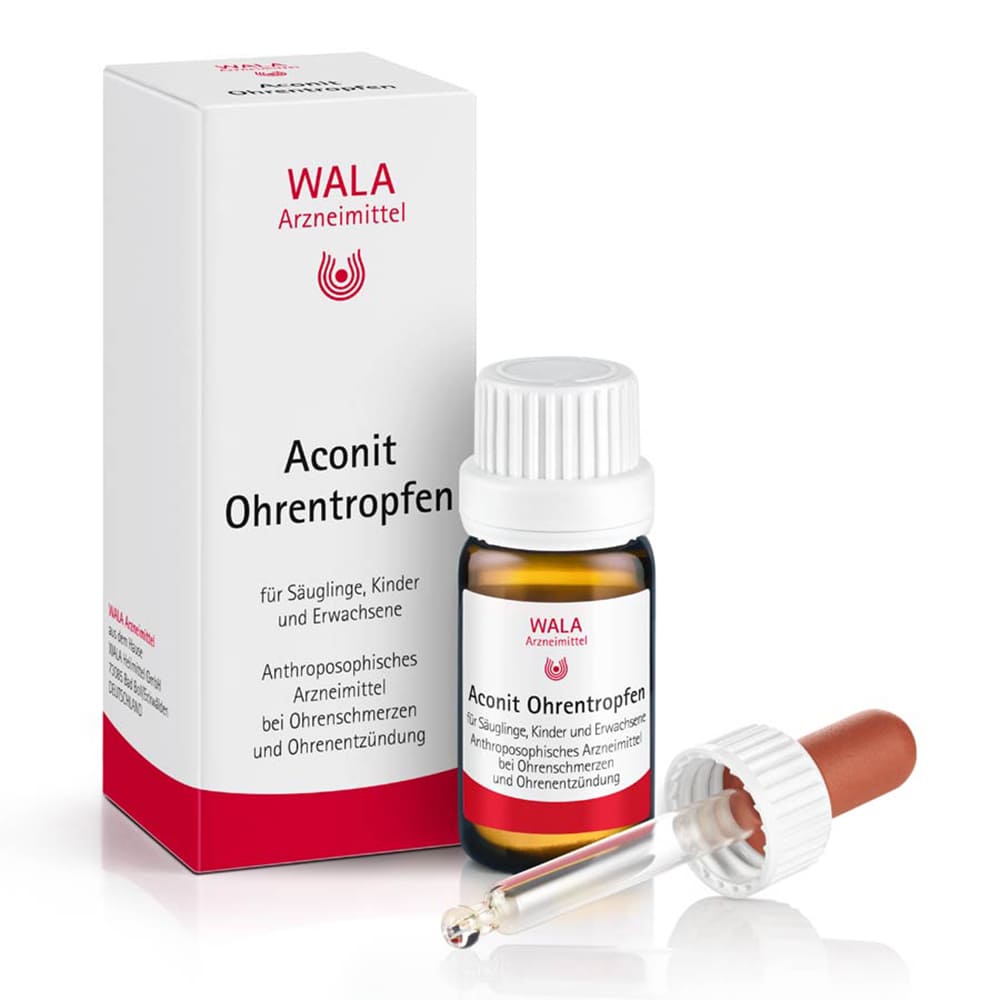 WALA Aconit Ohrentropfen 10 ml Ohrentropfen
