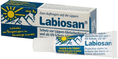 LABIOSAN Salbe 8 g Salbe