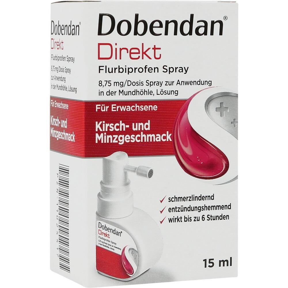Dobendan Direkt Flurbiprofen Spray - bei Halsschmerzen 83 Sprühstöße Spray