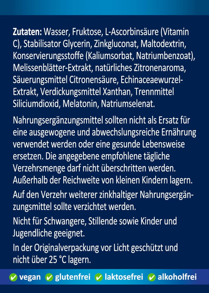 KLOSTERFRAU ImmuNacht 7 St Trinkampullen