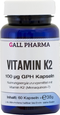 VITAMIN K2 100 µg GPH Kapseln 60 St Kapseln