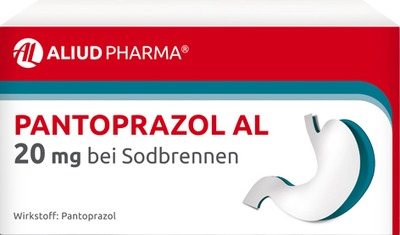 Pantoprazol AL 20 mg bei Sodbrennen
