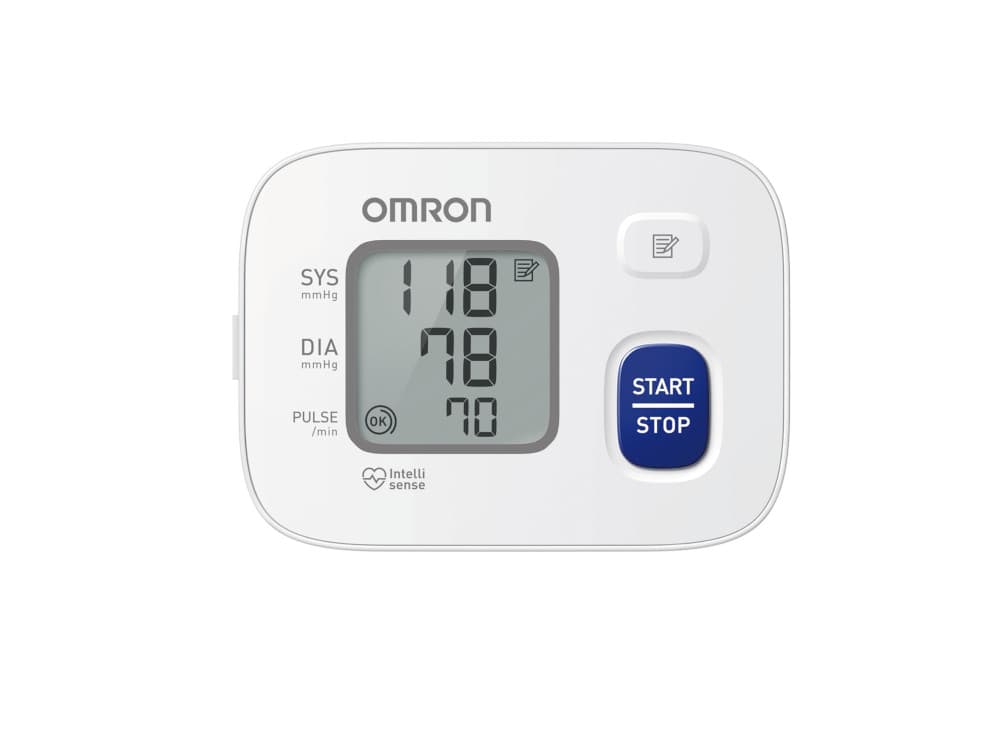 OMRON RS2 Handgelenk Blutdruckmessgerät 1 St