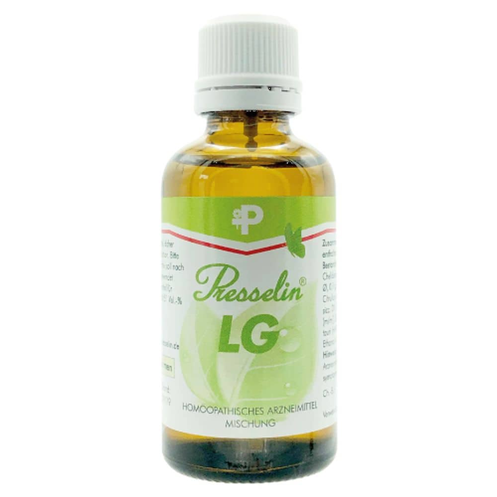 PRESSELIN LG Leber Galle Tropfen 50 ml Tropfen