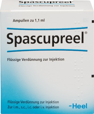 SPASCUPREEL Ampullen 100 St Ampullen