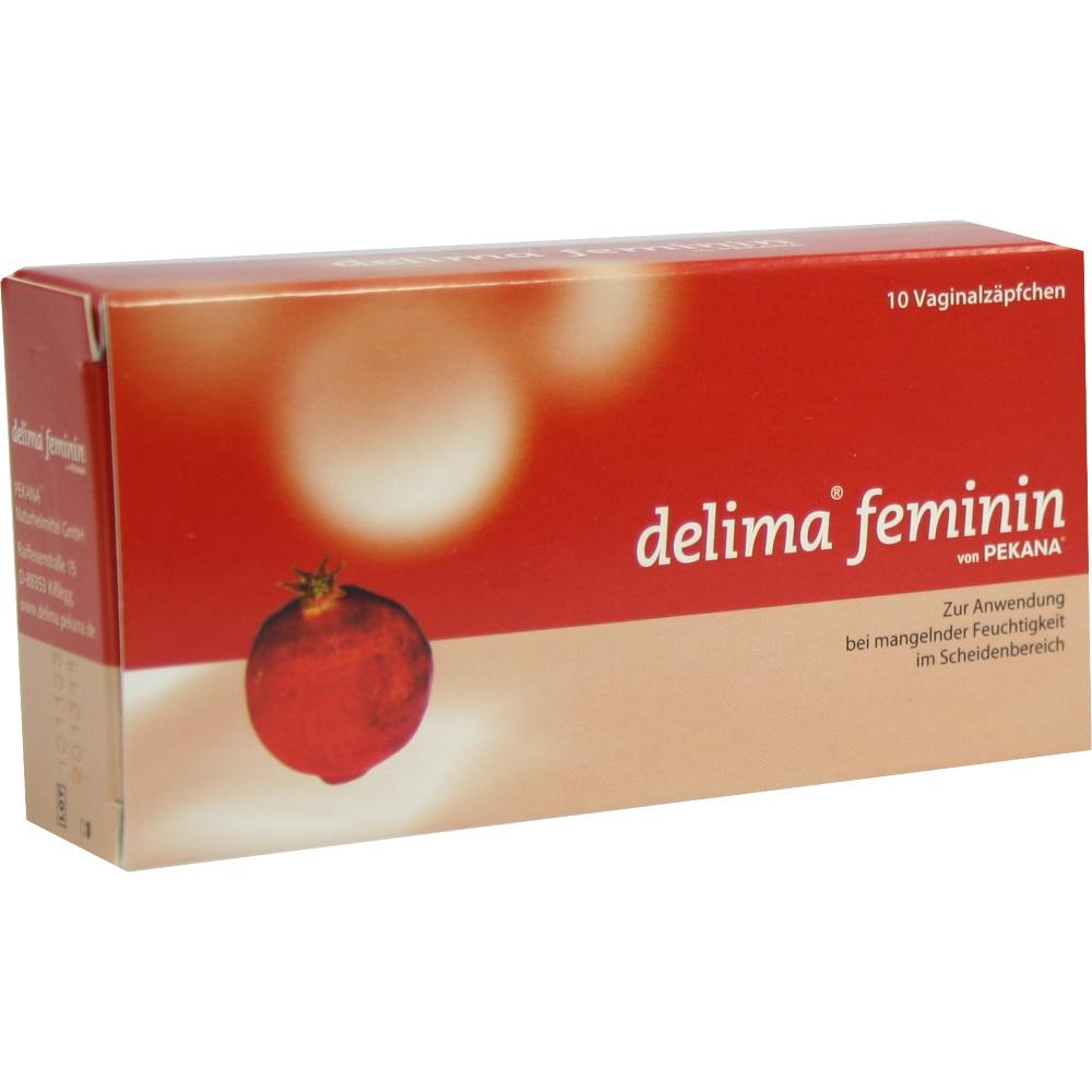DELIMA feminin Vaginalovula 10 St Vaginalovula