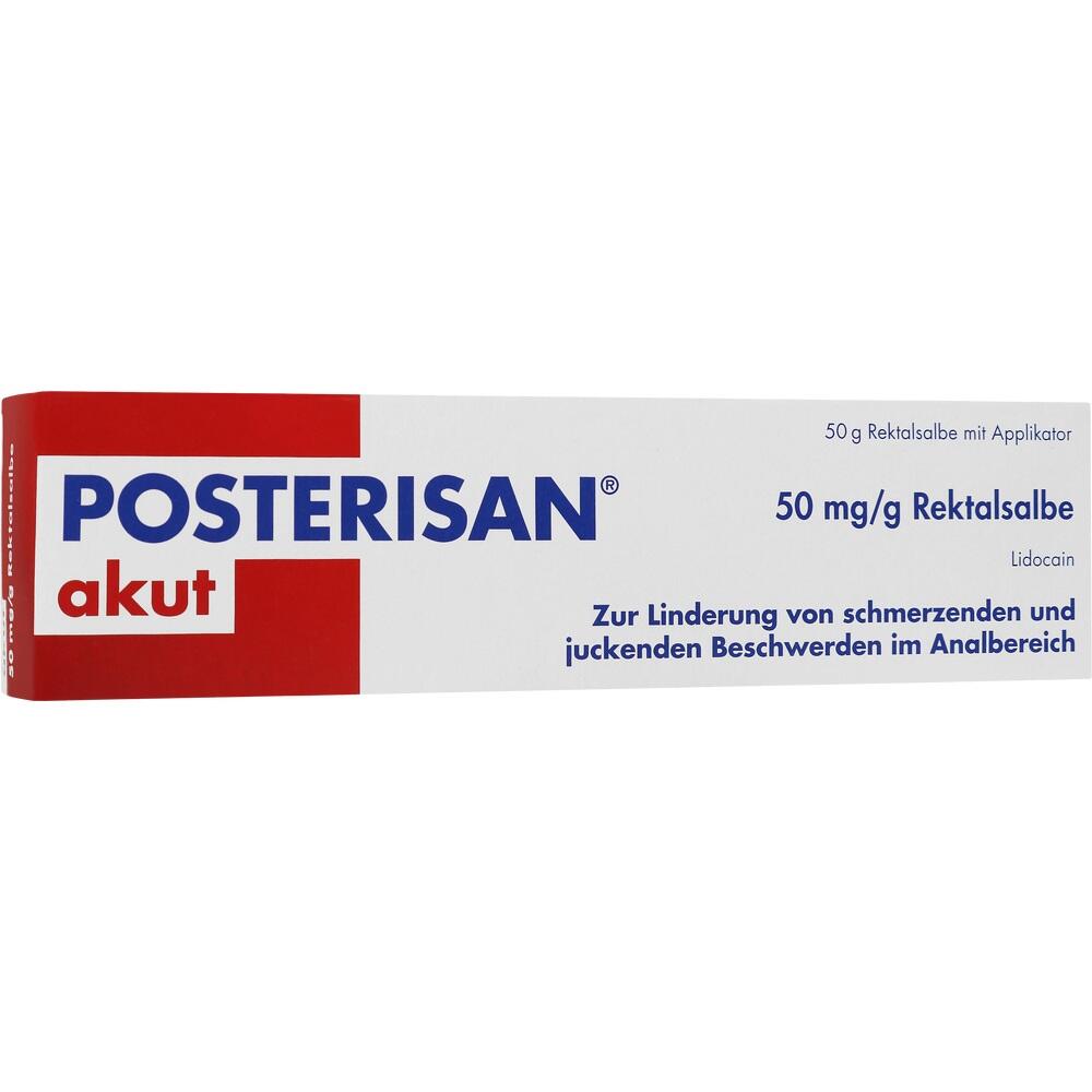 POSTERISAN akut  50 g Salbe