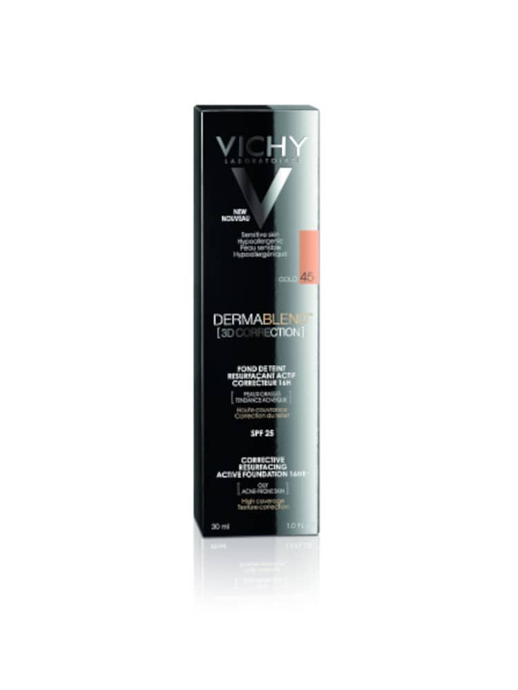 VICHY DERMABLEND 3D Make-up 45  30 ml Creme