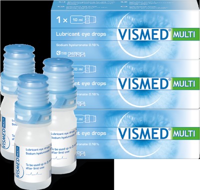 VISMED MULTI Augentropfen 3X10 ml Augentropfen