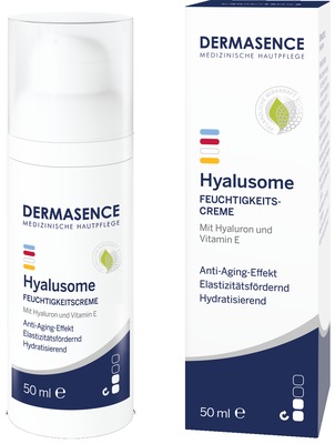 DERMASENCE Hyalusome Feuchtigkeitscreme 50 ml Creme